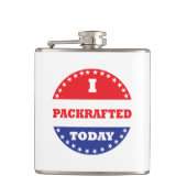 Ich habe heute flachmann (Vorderseite)