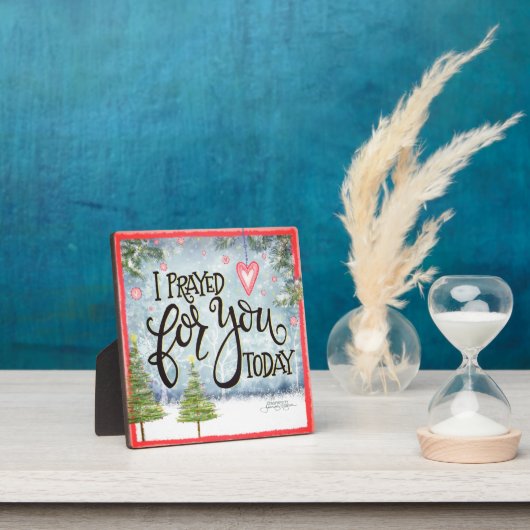 Ich habe heute für Sie gelobt, Hübsche Inspiritivi Fotoplatte (InSitu)