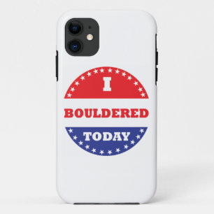 Ich habe heute gebouldet Case-Mate iPhone hülle