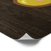 Ich habe heute Gekackt! - Cool Poo Poster (Ecke)