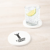 Ich habe heute Gekackt! Getränkeuntersetzer (Seite)