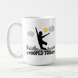 Ich habe heute Gekackt Kaffeetasse