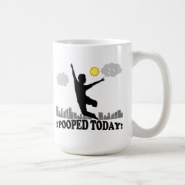Ich habe heute Gekackt Kaffeetasse