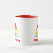 ich habe heute gekackt tasse (Zentrum)