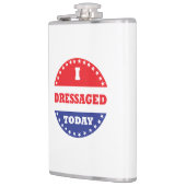 Ich habe heute gekocht flachmann (Links)