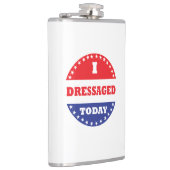 Ich habe heute gekocht flachmann (Rechts)