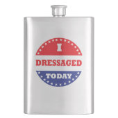 Ich habe heute gekocht flachmann (Vorderseite)