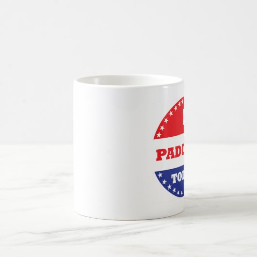 Ich habe heute gepaddelt kaffeetasse (Mittel)