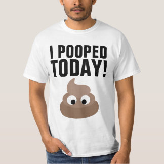 ICH HABE HEUTE GEPUPST! T-Shirts Lustig