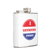 Ich habe heute gescheitert flachmann (Rechts)