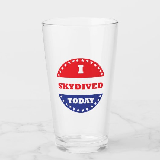 Ich habe heute gescheitert glas (Vorderseite)