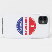 Ich habe heute geschreddert Case-Mate iPhone hülle (Rückseite (Horizontal))