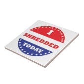 Ich habe heute geschreddert fliese (Seite)