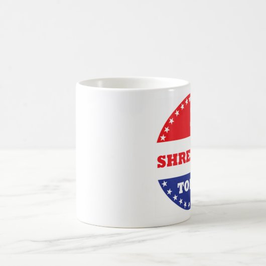 Ich habe heute geschreddert kaffeetasse (Mittel)