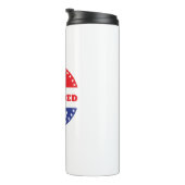 Ich habe heute geschreddert thermosbecher (Nach rechts gedreht)