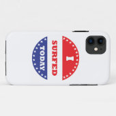 Ich habe heute gesurft Case-Mate iPhone hülle (Rückseite (Horizontal))