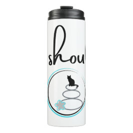 Ich habe heute keine Schultern Got Thermosbecher