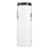 Ich habe heute Outta Bed Got Thermosbecher (Rückseite)