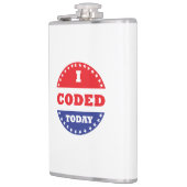 Ich habe heute programmiert flachmann (Links)