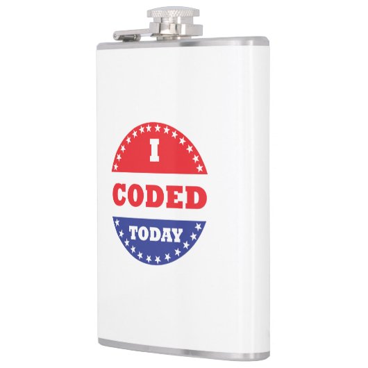 Ich habe heute programmiert flachmann (Links)