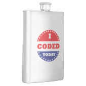 Ich habe heute programmiert flachmann (Rechts)