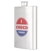 Ich habe heute programmiert flachmann (Links)