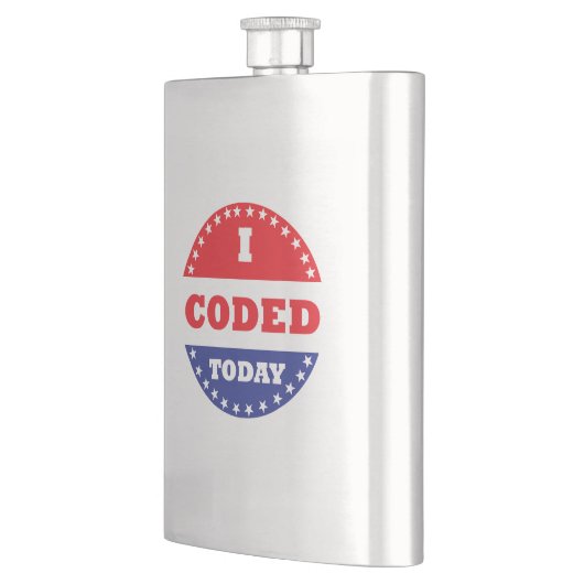 Ich habe heute programmiert flachmann (Links)