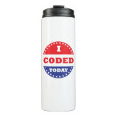 Ich habe heute programmiert thermosbecher (Vorderseite)