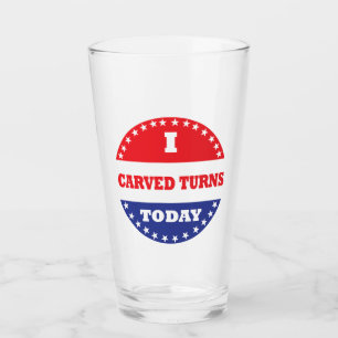 Ich habe heute Turns Carven Glas