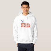 Ich habe Hunger Hoodie (Vorne ganz)
