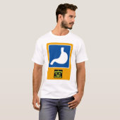 Ich habe Hunger T-Shirt (Vorne ganz)