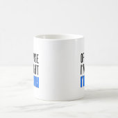 Ich habe ich bin Ukki Tasse Recht (Mittel)