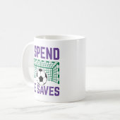 Ich habe ihn Gerettet Kaffeetasse (Vorderseite Links)