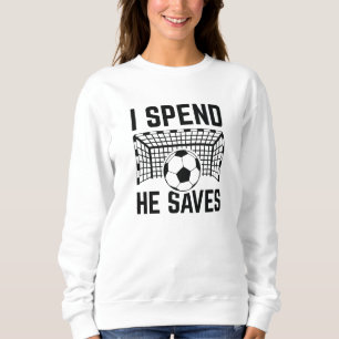 Ich habe ihn Gerettet Sweatshirt