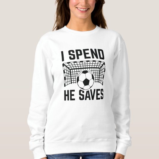 Ich habe ihn Gerettet Sweatshirt (Vorderseite)