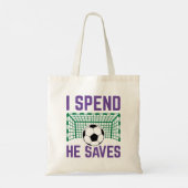 Ich habe ihn Gerettet Tragetasche (Rückseite)