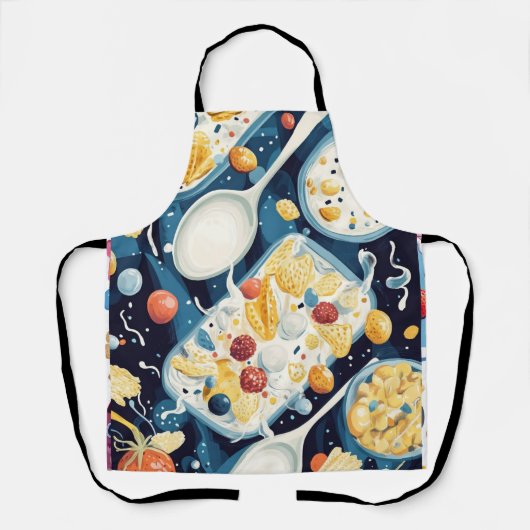 ICH HABE IHNEN DAS FRÜHSTÜCK GEMACHT SCHÜRZE (Vorderseite)