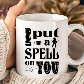 ICH HABE IHNEN EIN SPIEL AUF DAS Funny Halloween Kaffeetasse