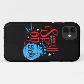 ICH HABE IHNEN EINE SPRACHE ÜBER IHREN lustigen ha Case-Mate iPhone Hülle (Rückseite (Horizontal))