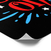 ICH HABE IHNEN EINE SPRACHE ÜBER IHREN lustigen ha Poster (Ecke)