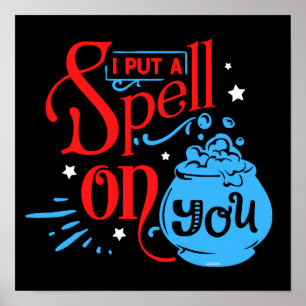 ICH HABE IHNEN EINE SPRACHE ÜBER IHREN lustigen ha Poster