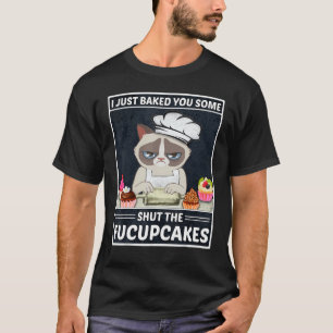 Ich habe Ihnen gerade ein paar Päckchen gebacken, T-Shirt