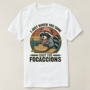 Ich habe Ihnen gerade ein paar Pausen gebacken, di T-Shirt