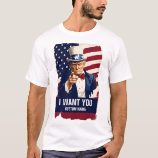 Ich habe Ihnen Trump-T - Shirt gewollt