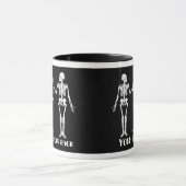 Ich habe Ihr hinteres | Ihr Humerus - Skelette Tasse (Zentrum)