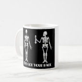 Ich habe Ihre Rückseite - Tasse (Vorderseite Links)