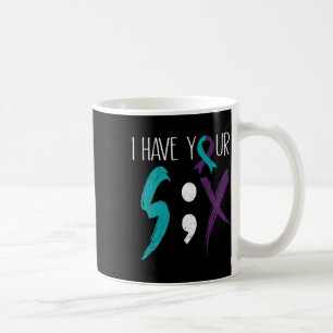 Ich habe Ihre sechs militärischen Suizidprävention Kaffeetasse