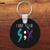 Ich habe Ihre sechs militärischen Suizidprävention Schlüsselanhänger (Rückseite)