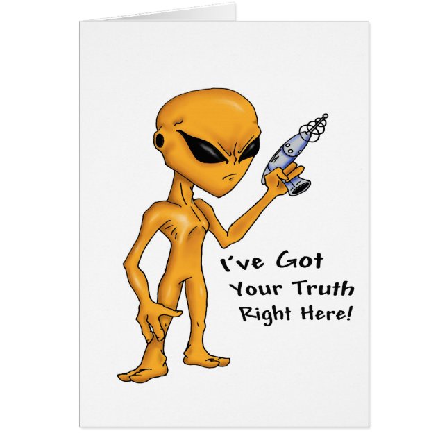 Ich habe Ihre Wahrheit nach rechts hier! (Vorne)