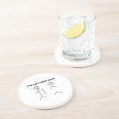 Ich habe Ihre Zurückstock Männer Untersetzer (Seite)